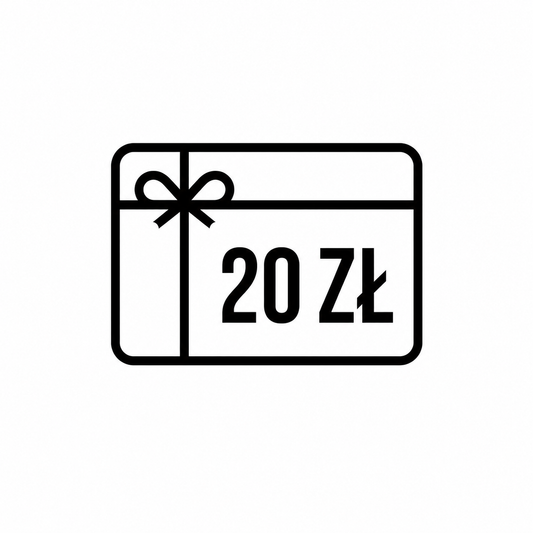 Karta podarunkowa 20zł